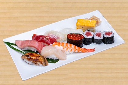 ランチにぎり画像